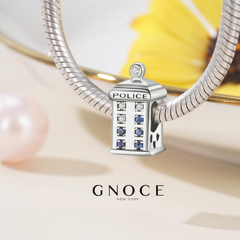 専用Gnoce グノーチェ　ブレスレットとシルバー925×エナメルチャームセット Amazon | GNOCE ハート925スターリングシルバーチャーム カラー